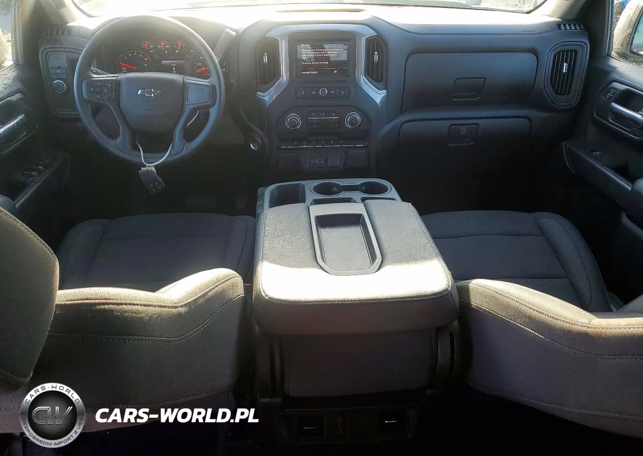 2025 Chevrolet Silverado C1500 Custom VIN:1GCPABEKXSZ340675 - 8