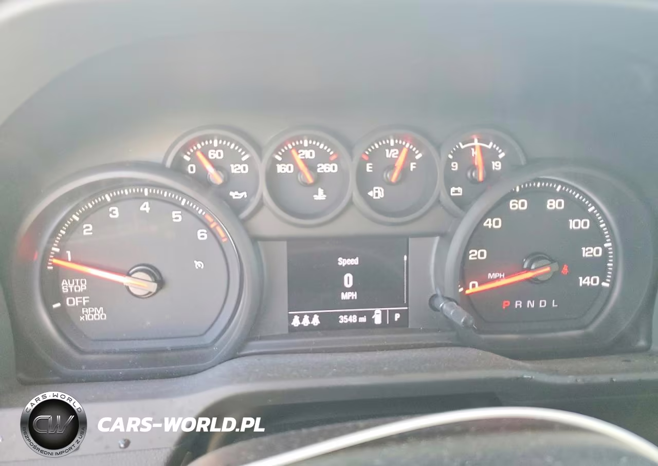 2025 Chevrolet Silverado C1500 Custom VIN:1GCPABEKXSZ340675 - 9