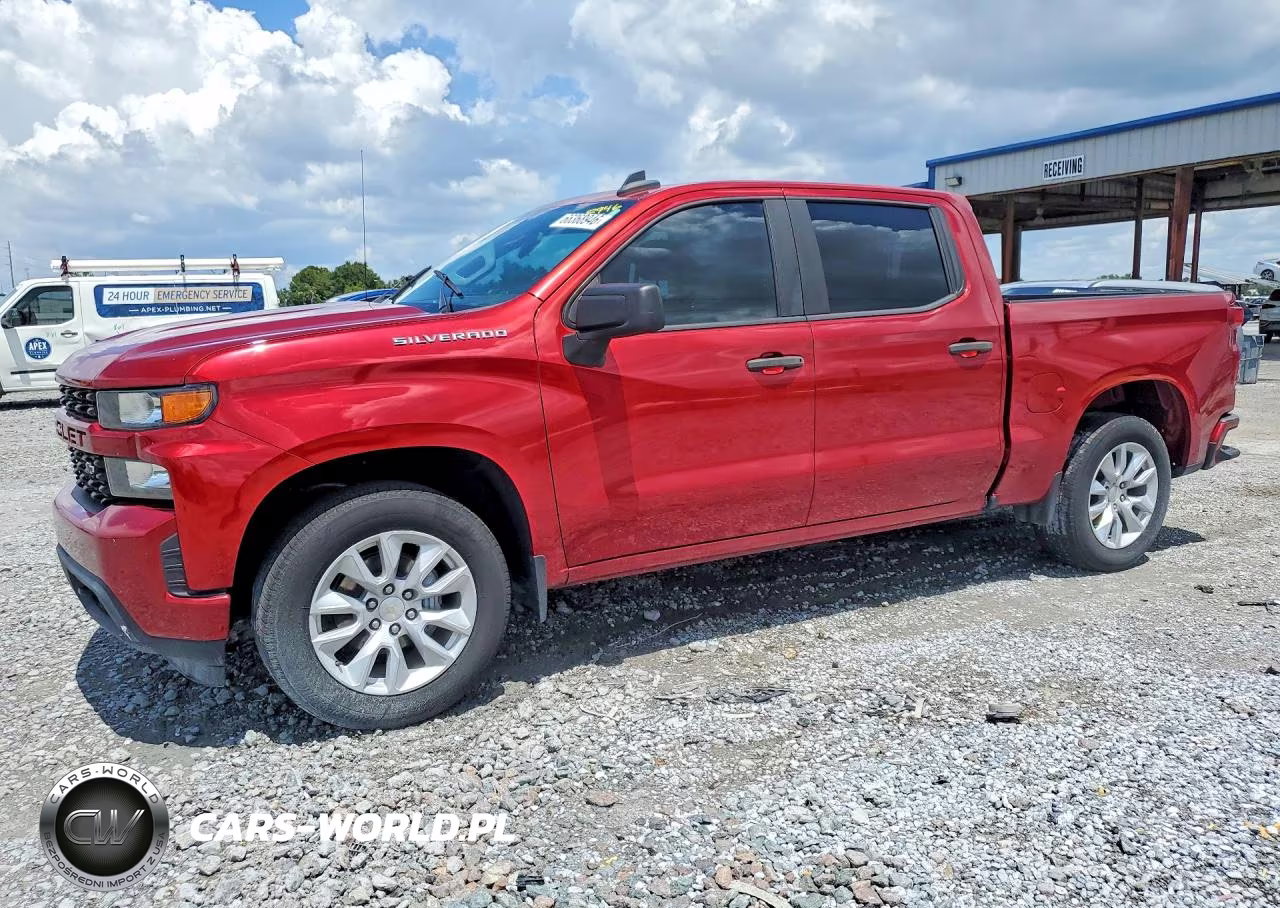2022 Chevrolet Silverado Ltd C1500 Custom – zdjęcie 1 z 12