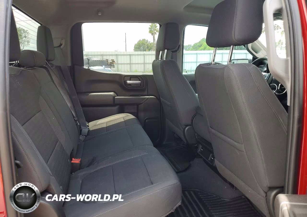 2022 Chevrolet Silverado Ltd C1500 Custom VIN:3GCPWBEK1NG203887 - 10