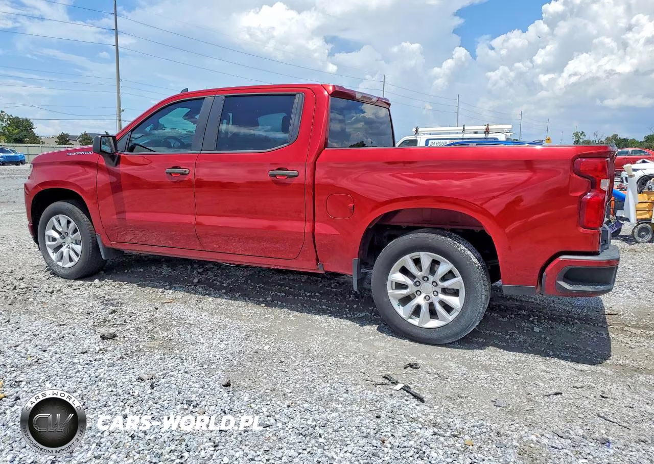 2022 Chevrolet Silverado Ltd C1500 Custom VIN:3GCPWBEK1NG203887 - 2