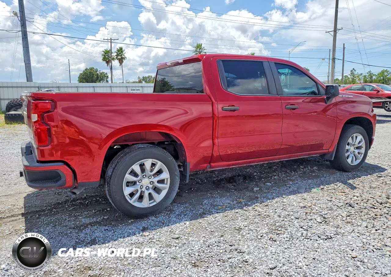 2022 Chevrolet Silverado Ltd C1500 Custom VIN:3GCPWBEK1NG203887 - 3