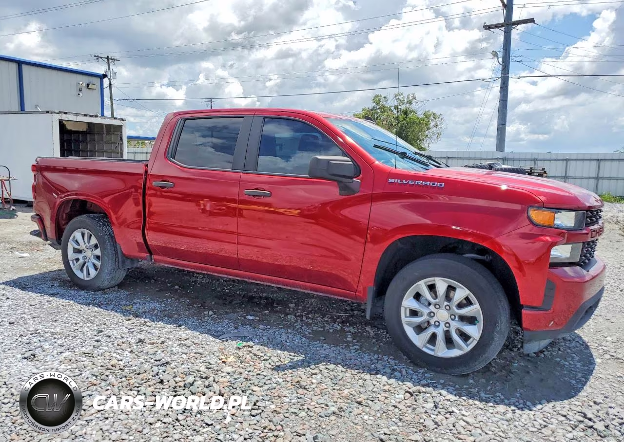 2022 Chevrolet Silverado Ltd C1500 Custom VIN:3GCPWBEK1NG203887 - 4