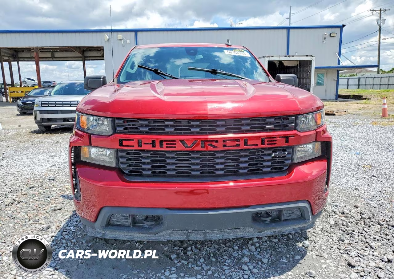 2022 Chevrolet Silverado Ltd C1500 Custom VIN:3GCPWBEK1NG203887 - 5