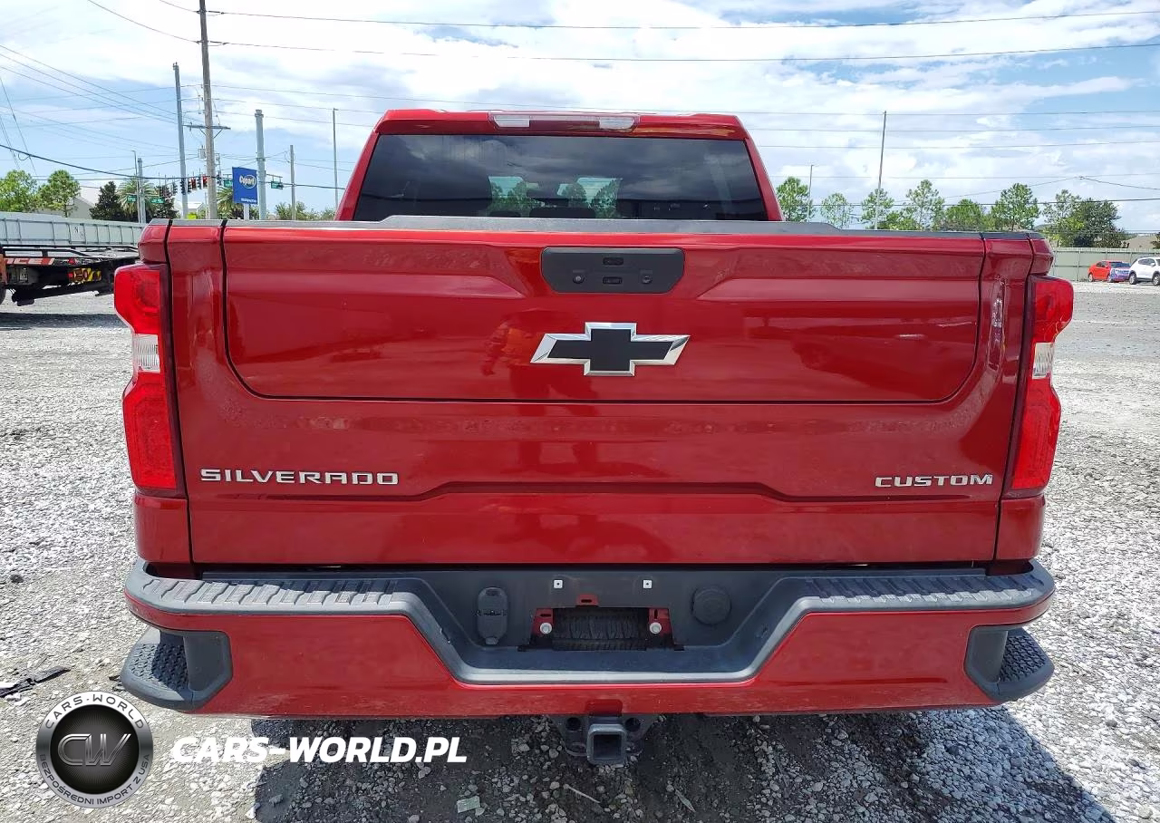 2022 Chevrolet Silverado Ltd C1500 Custom VIN:3GCPWBEK1NG203887 - 6