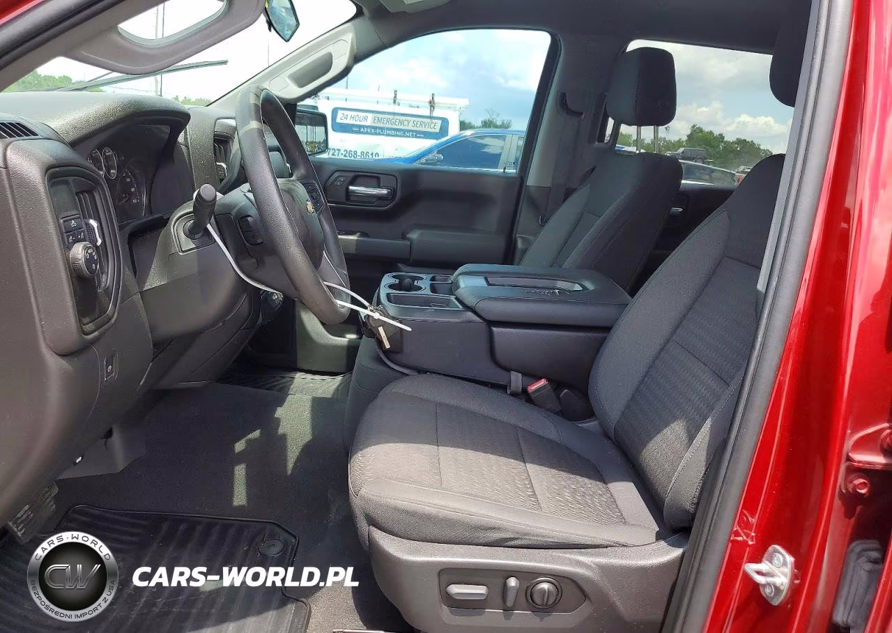 2022 Chevrolet Silverado Ltd C1500 Custom VIN:3GCPWBEK1NG203887 - 7