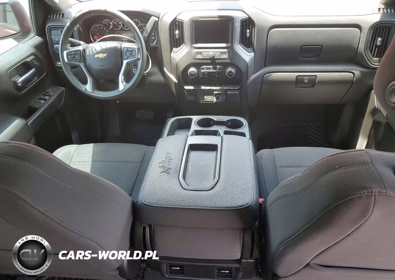2022 Chevrolet Silverado Ltd C1500 Custom VIN:3GCPWBEK1NG203887 - 8
