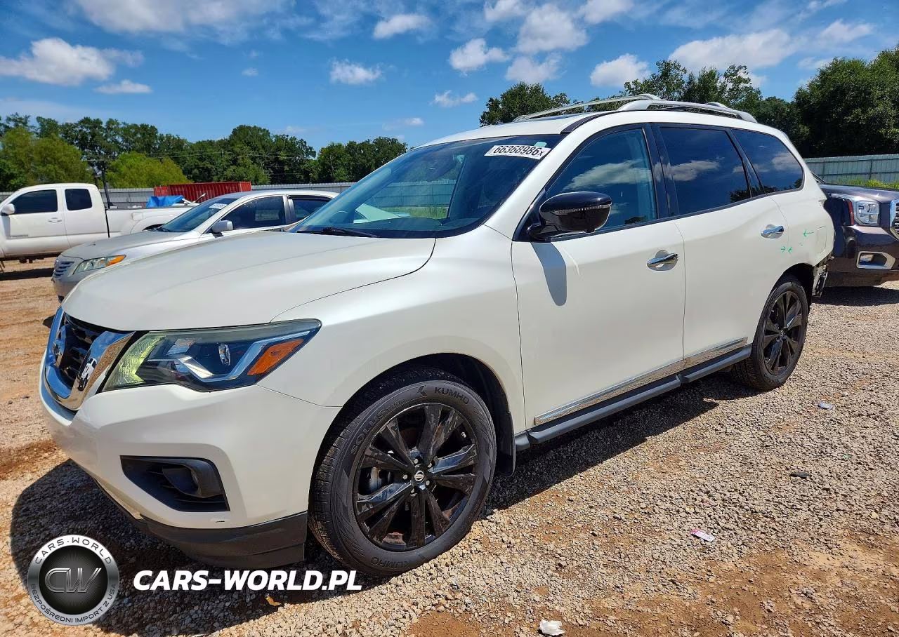 2017 Nissan Pathfinder S VIN:5N1DR2MN3HC902866 - 1