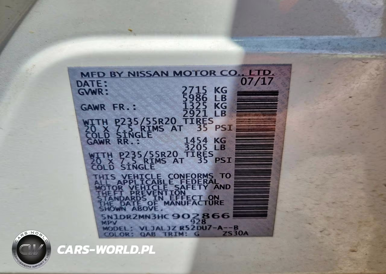 2017 Nissan Pathfinder S VIN:5N1DR2MN3HC902866 - 12