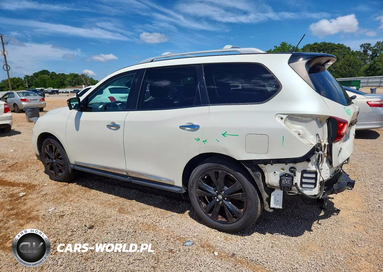 2017 Nissan Pathfinder S VIN:5N1DR2MN3HC902866 - 2