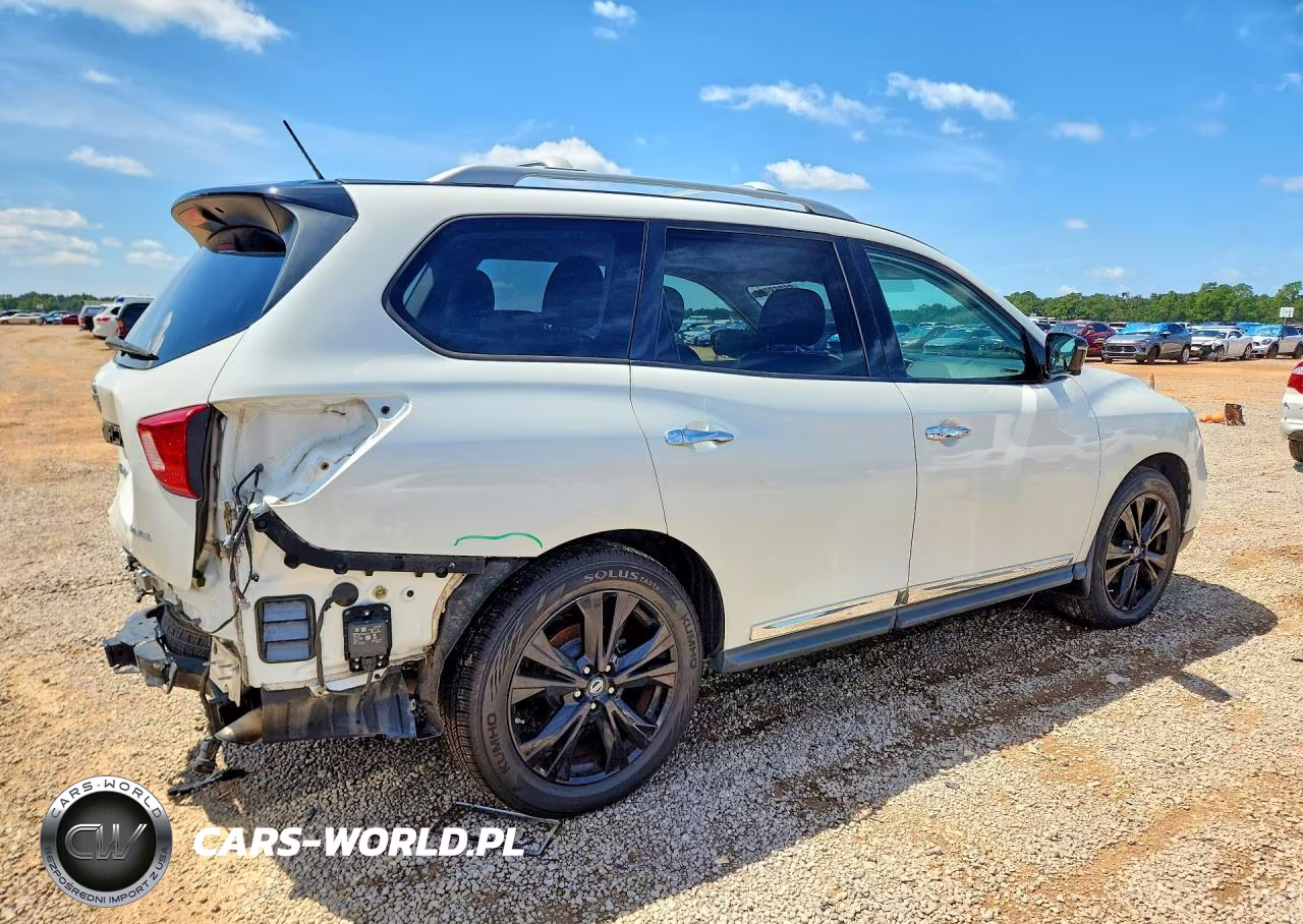 2017 Nissan Pathfinder S VIN:5N1DR2MN3HC902866 - 3