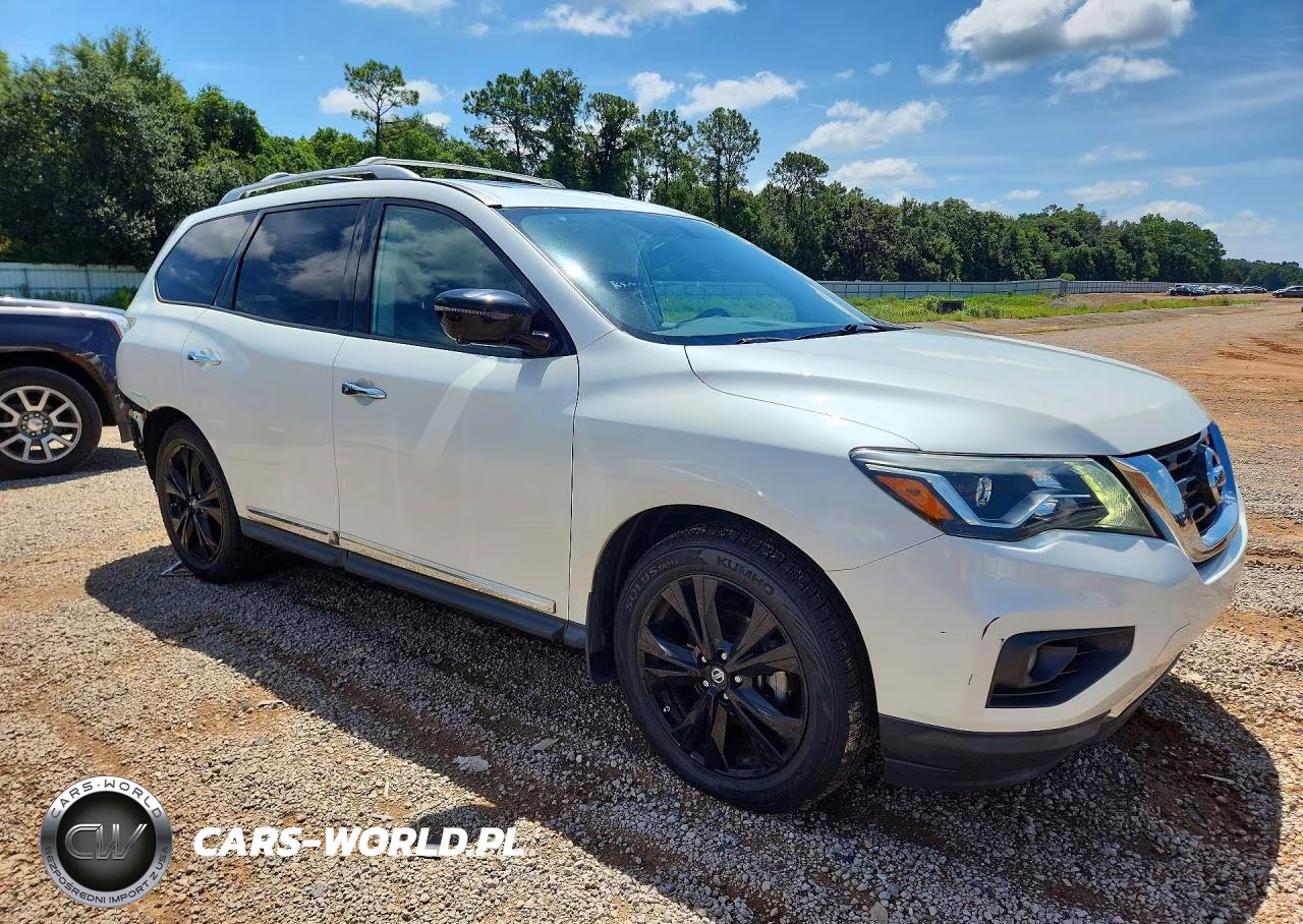 2017 Nissan Pathfinder S VIN:5N1DR2MN3HC902866 - 4