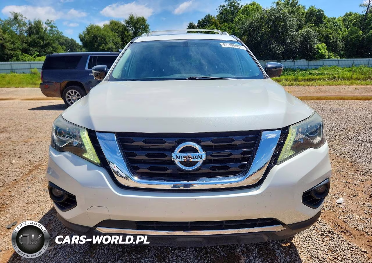 2017 Nissan Pathfinder S VIN:5N1DR2MN3HC902866 - 5