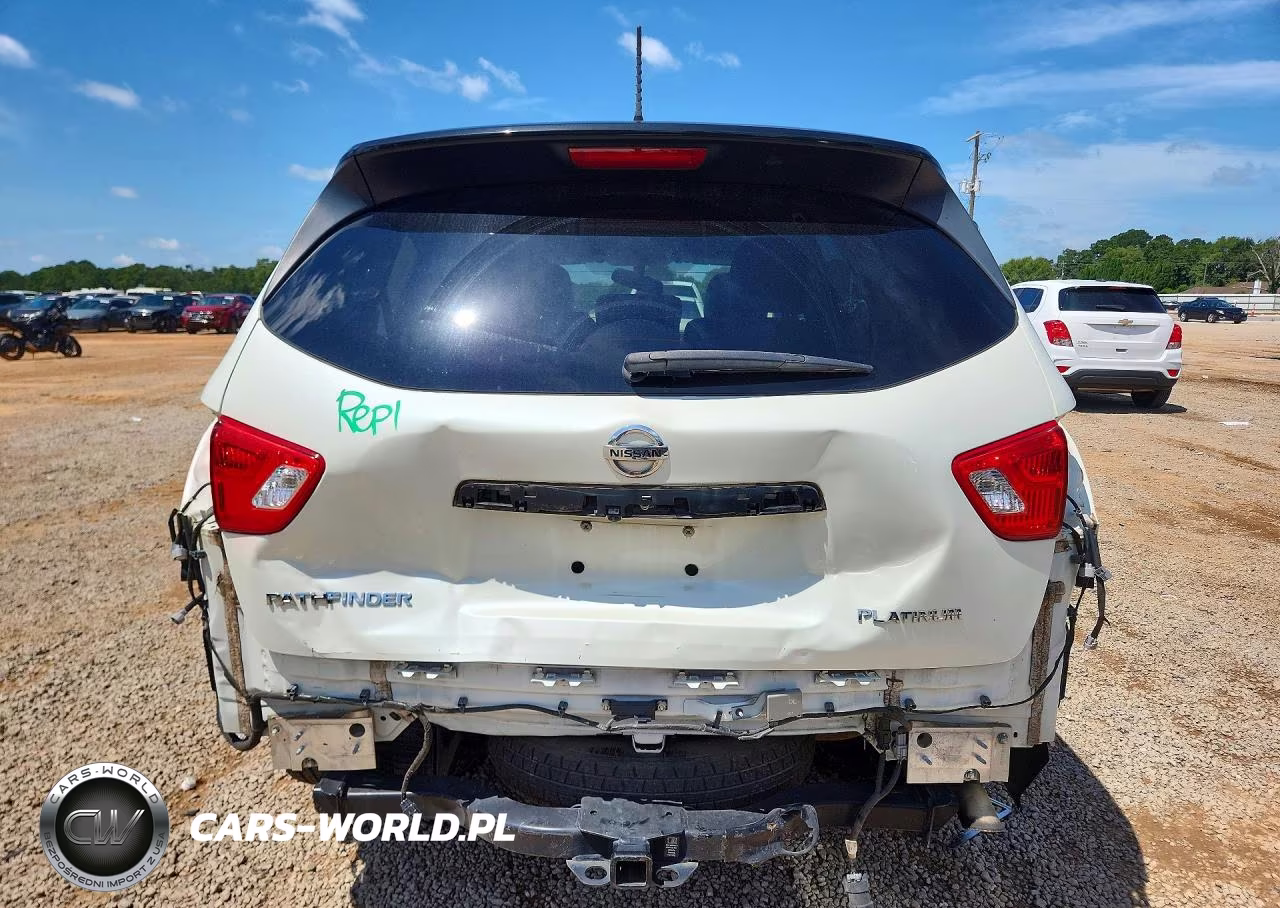 2017 Nissan Pathfinder S VIN:5N1DR2MN3HC902866 - 6
