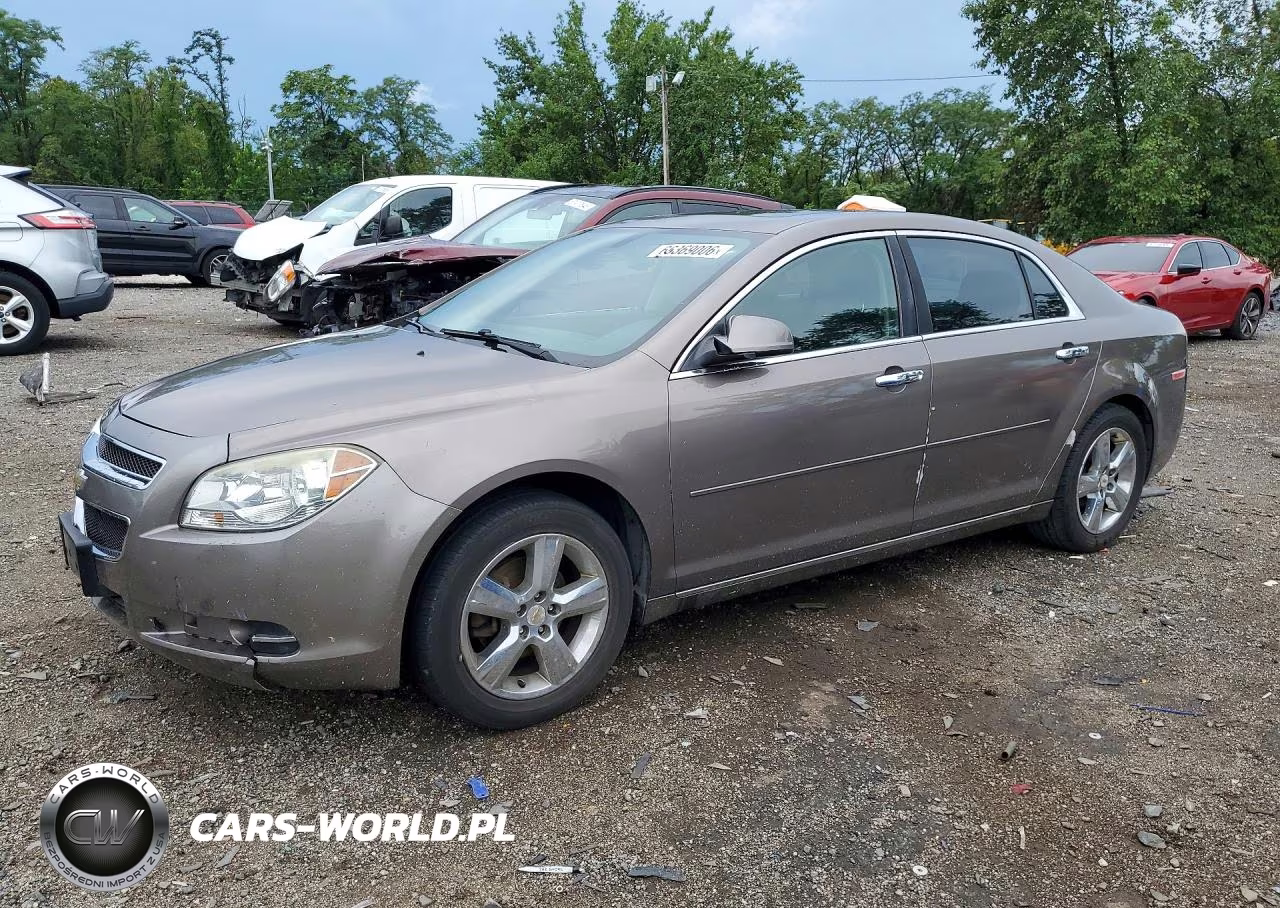 2012 Chevrolet Malibu 2Lt