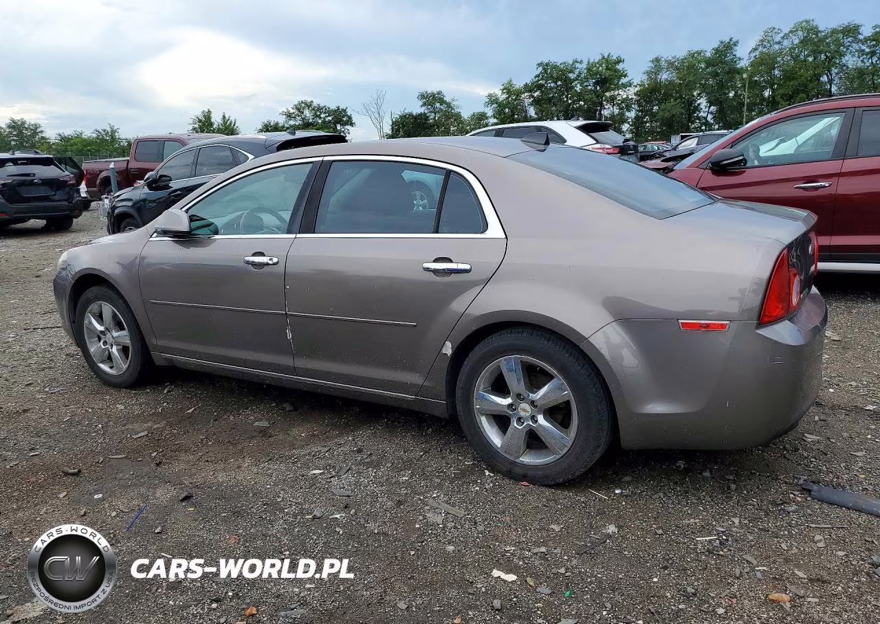 2012 Chevrolet Malibu 2Lt VIN:1G1ZD5E03CF107636 - 2