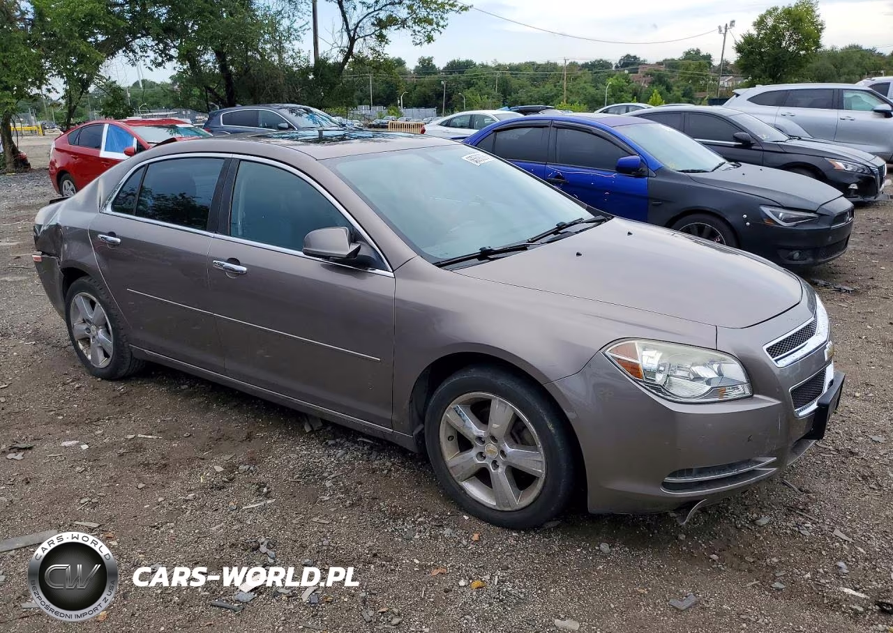 2012 Chevrolet Malibu 2Lt VIN:1G1ZD5E03CF107636 - 4