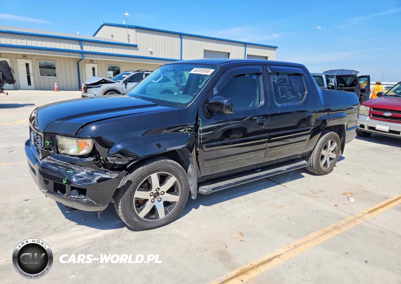 2014 Honda Ridgeline Rtl-S