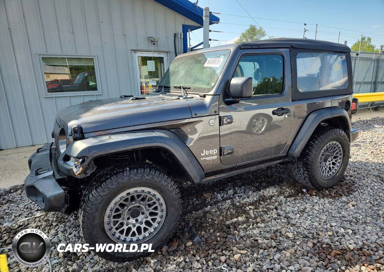 2018 Jeep Wrangler Sport