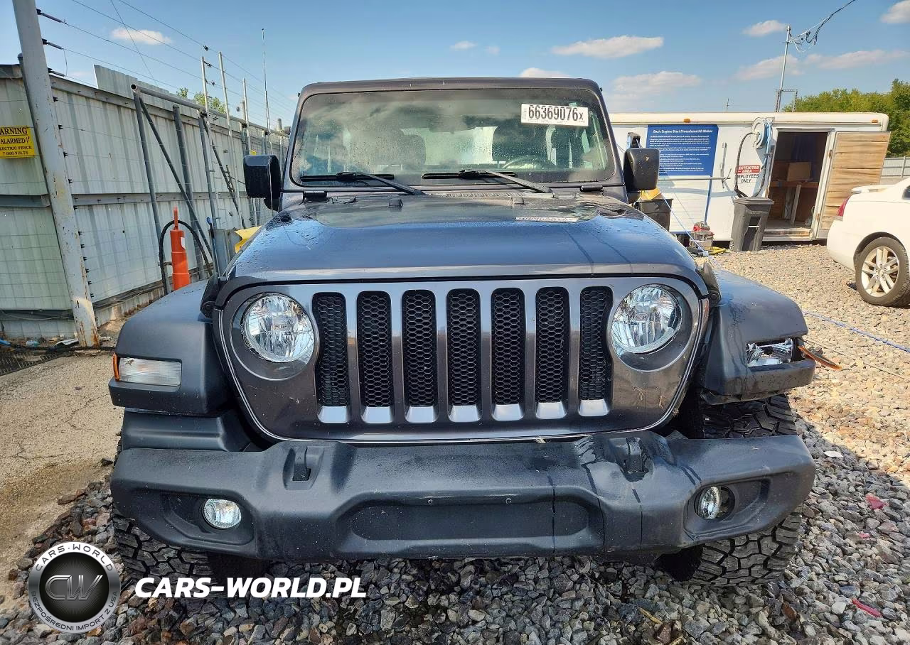 2018 Jeep Wrangler Sport VIN:1C4GJXAG9JW257799 - 5