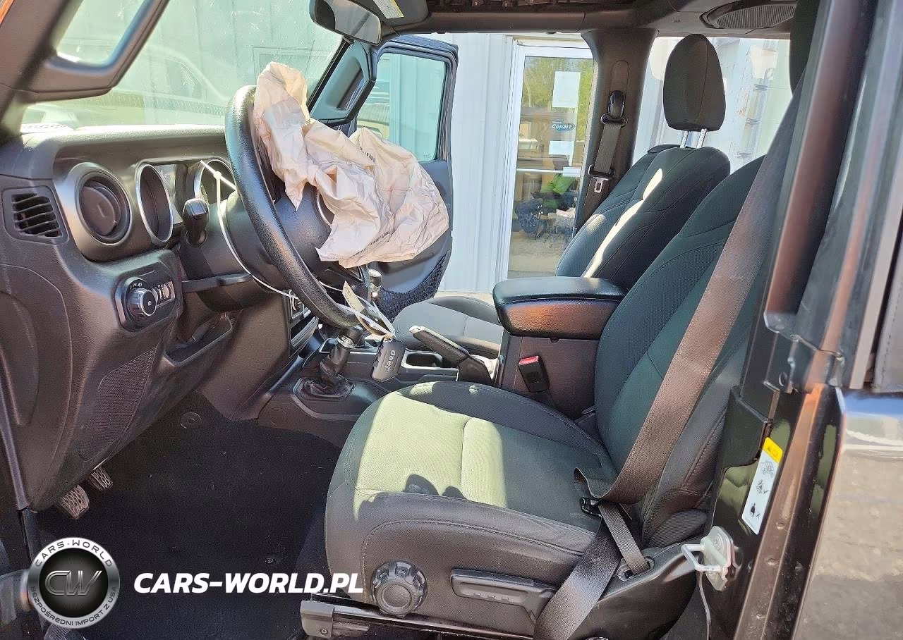 2018 Jeep Wrangler Sport VIN:1C4GJXAG9JW257799 - 7
