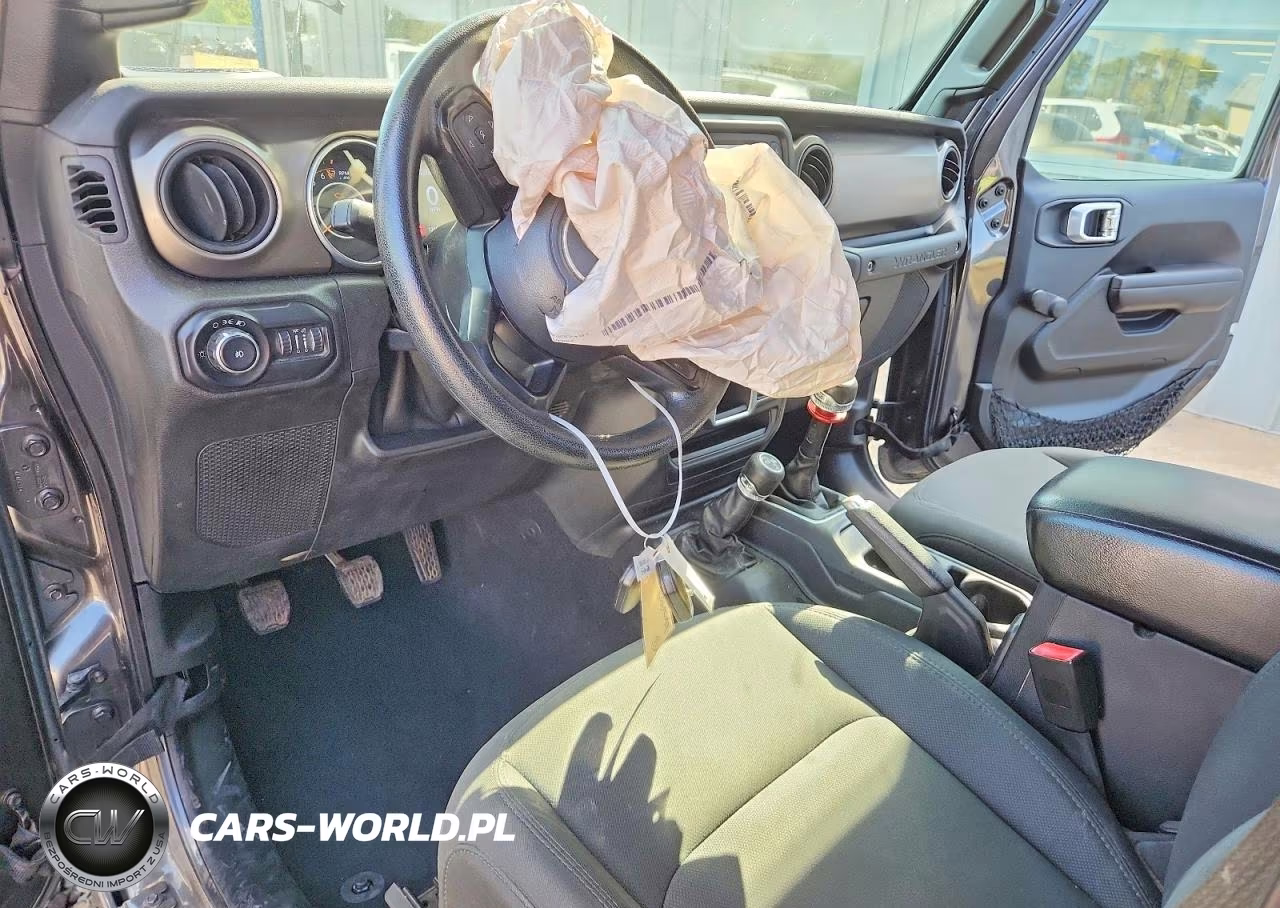 2018 Jeep Wrangler Sport VIN:1C4GJXAG9JW257799 - 8