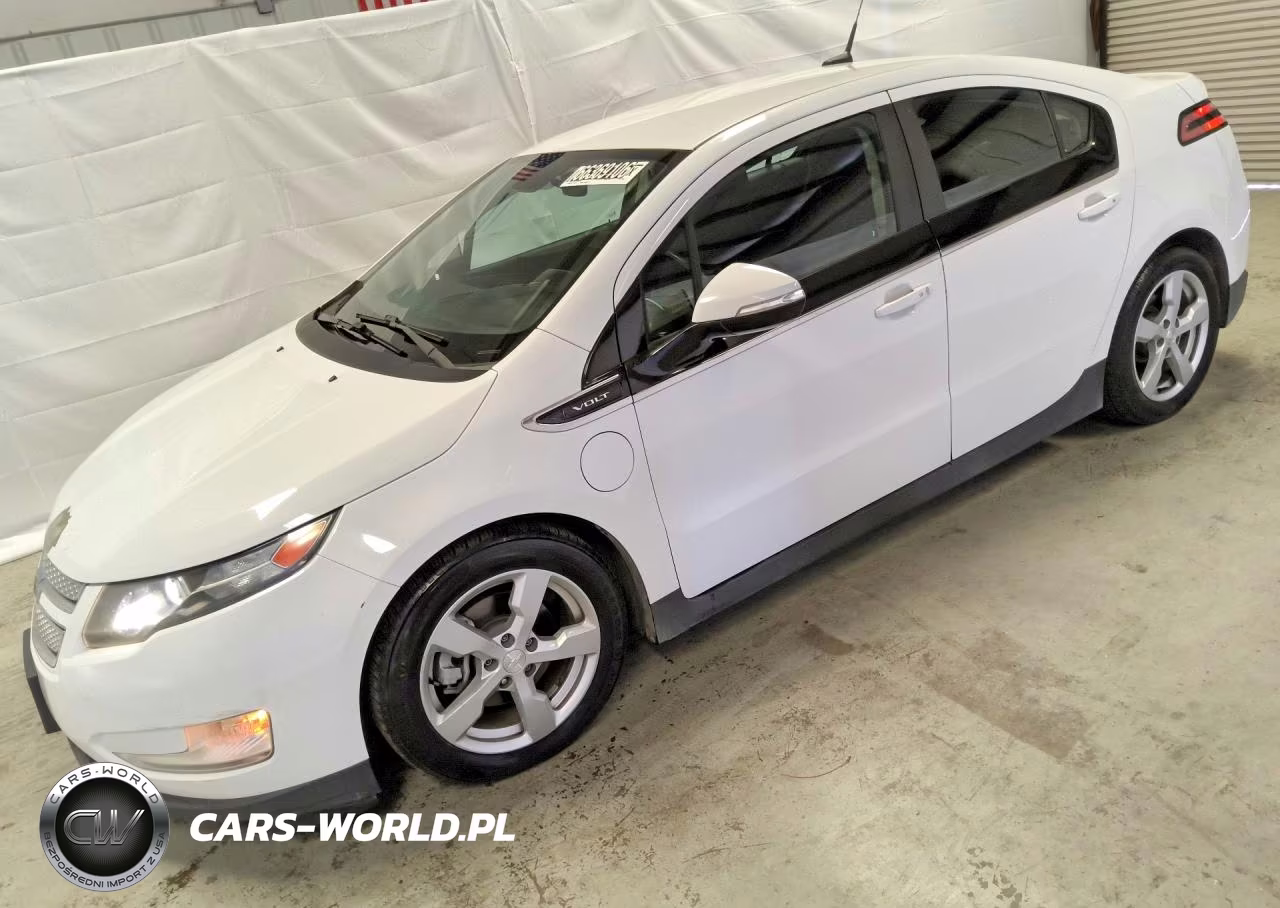 2014 Chevrolet Volt VIN:1G1RE6E45EU136947 - 1