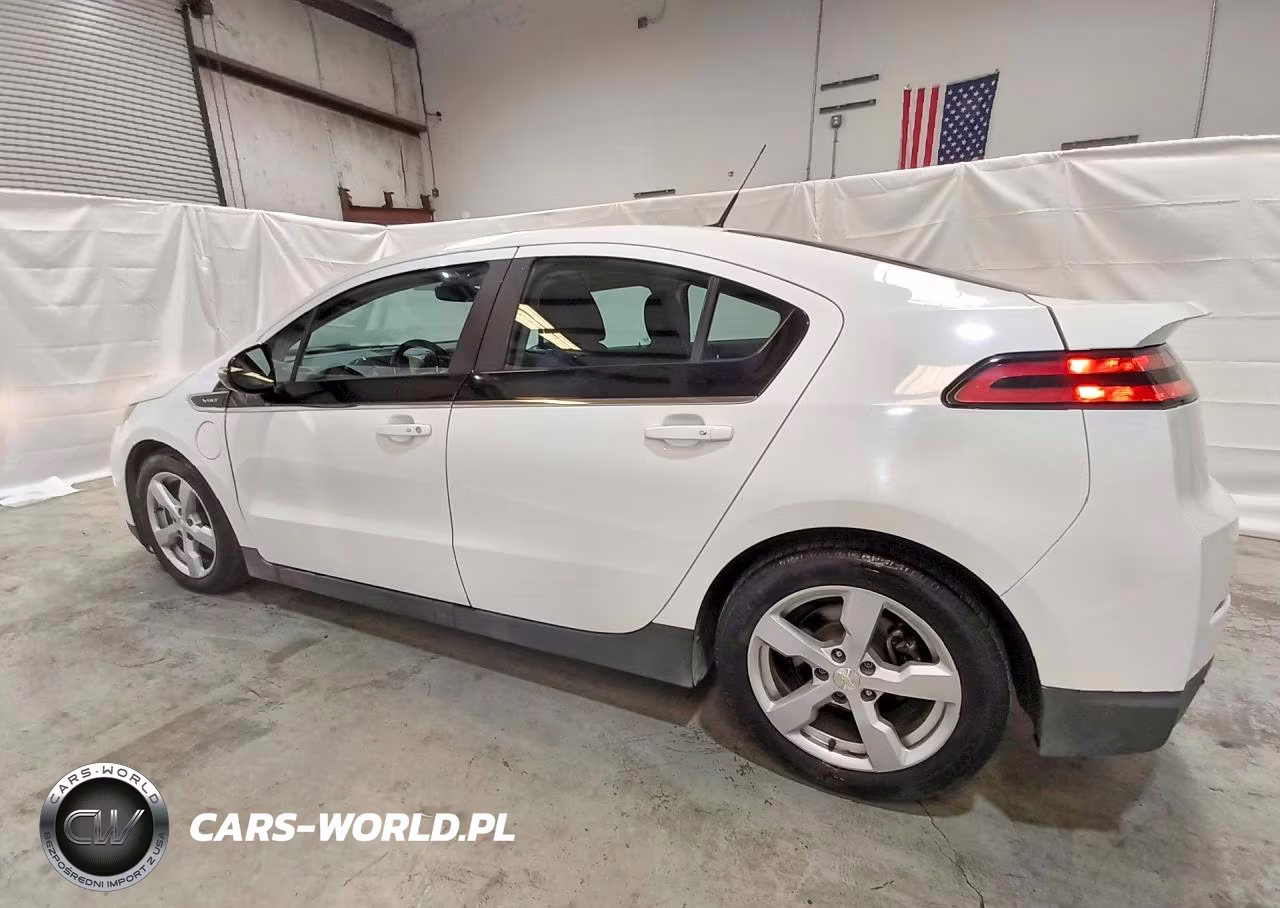 2014 Chevrolet Volt VIN:1G1RE6E45EU136947 - 2