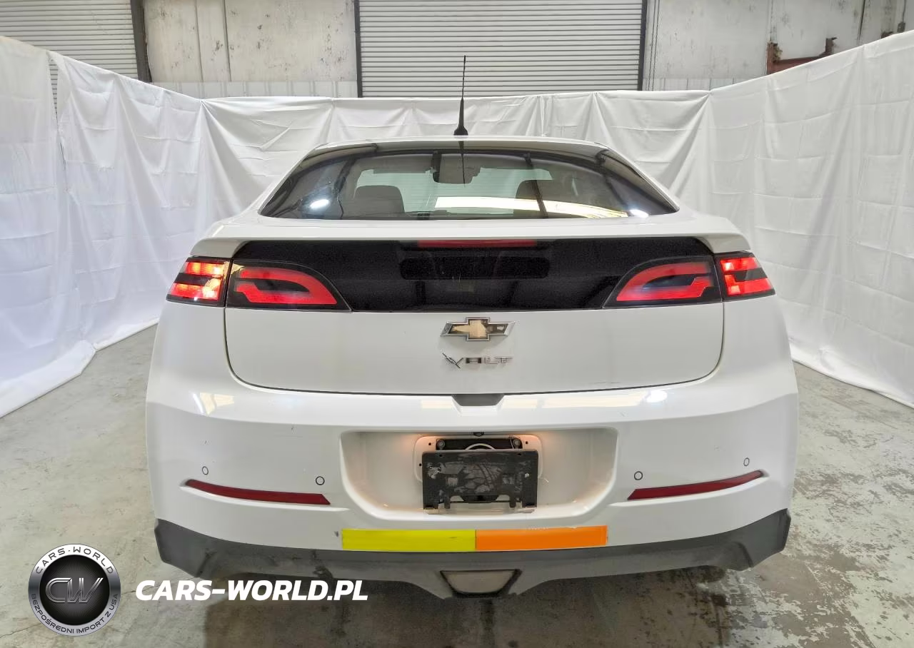 2014 Chevrolet Volt VIN:1G1RE6E45EU136947 - 6
