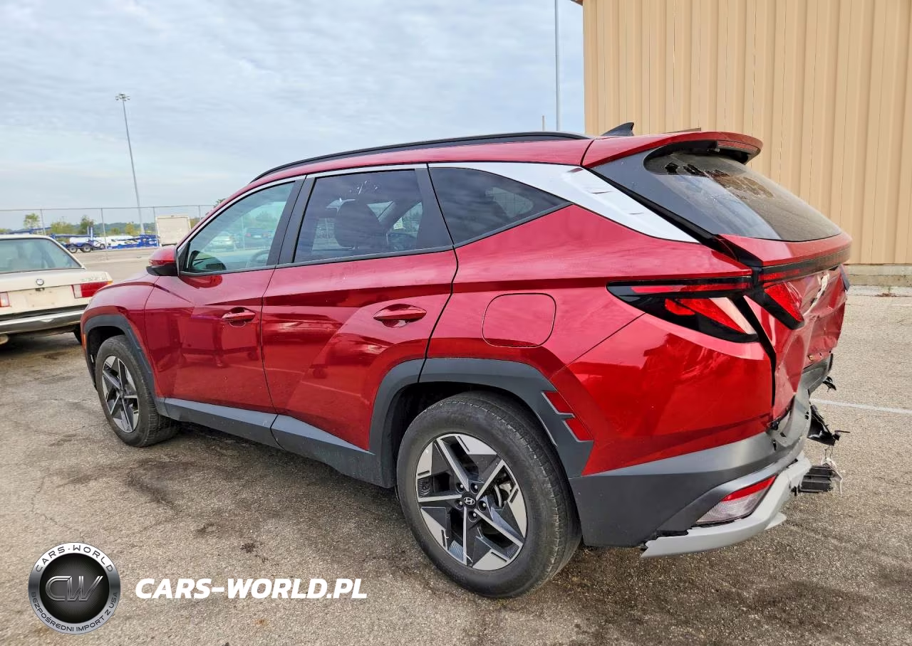 2025 Hyundai Tucson Sel VIN:5NMJB3DE7SH548828 - 2
