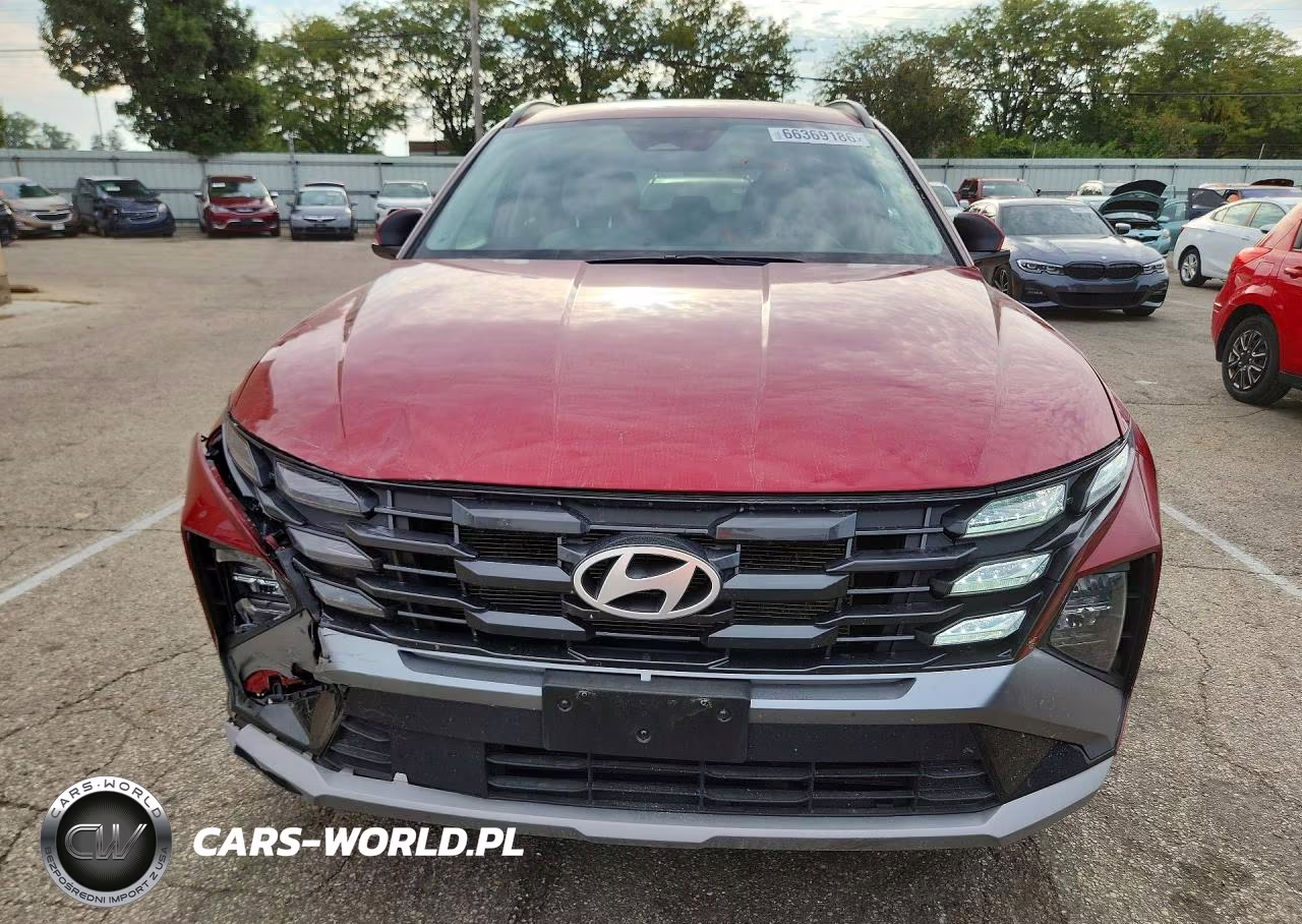 2025 Hyundai Tucson Sel VIN:5NMJB3DE7SH548828 - 5