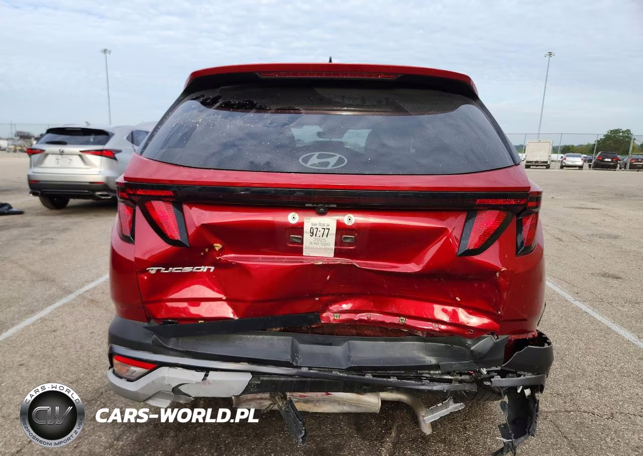 2025 Hyundai Tucson Sel VIN:5NMJB3DE7SH548828 - 6