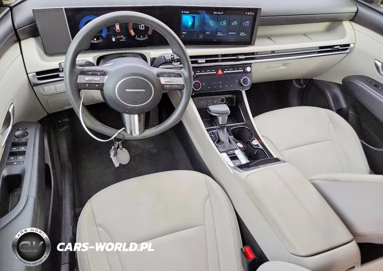 2025 Hyundai Tucson Sel VIN:5NMJB3DE7SH548828 - 8