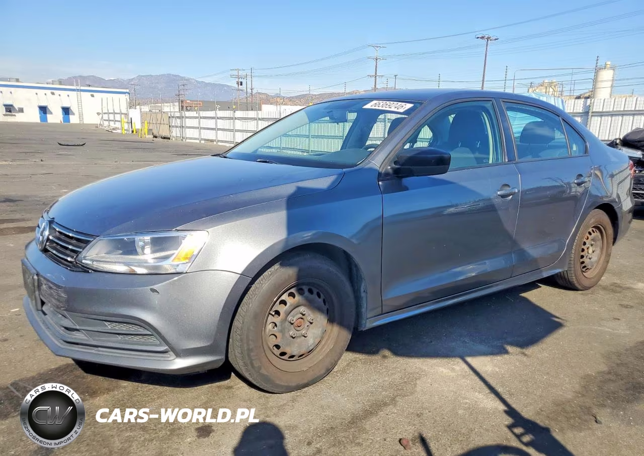 2015 Volkswagen Jetta Base – zdjęcie 1 z 12