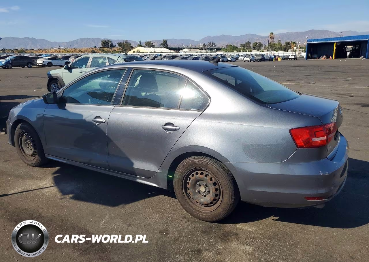 2015 Volkswagen Jetta Base VIN:3VW2K7AJ9FM291491 - 2