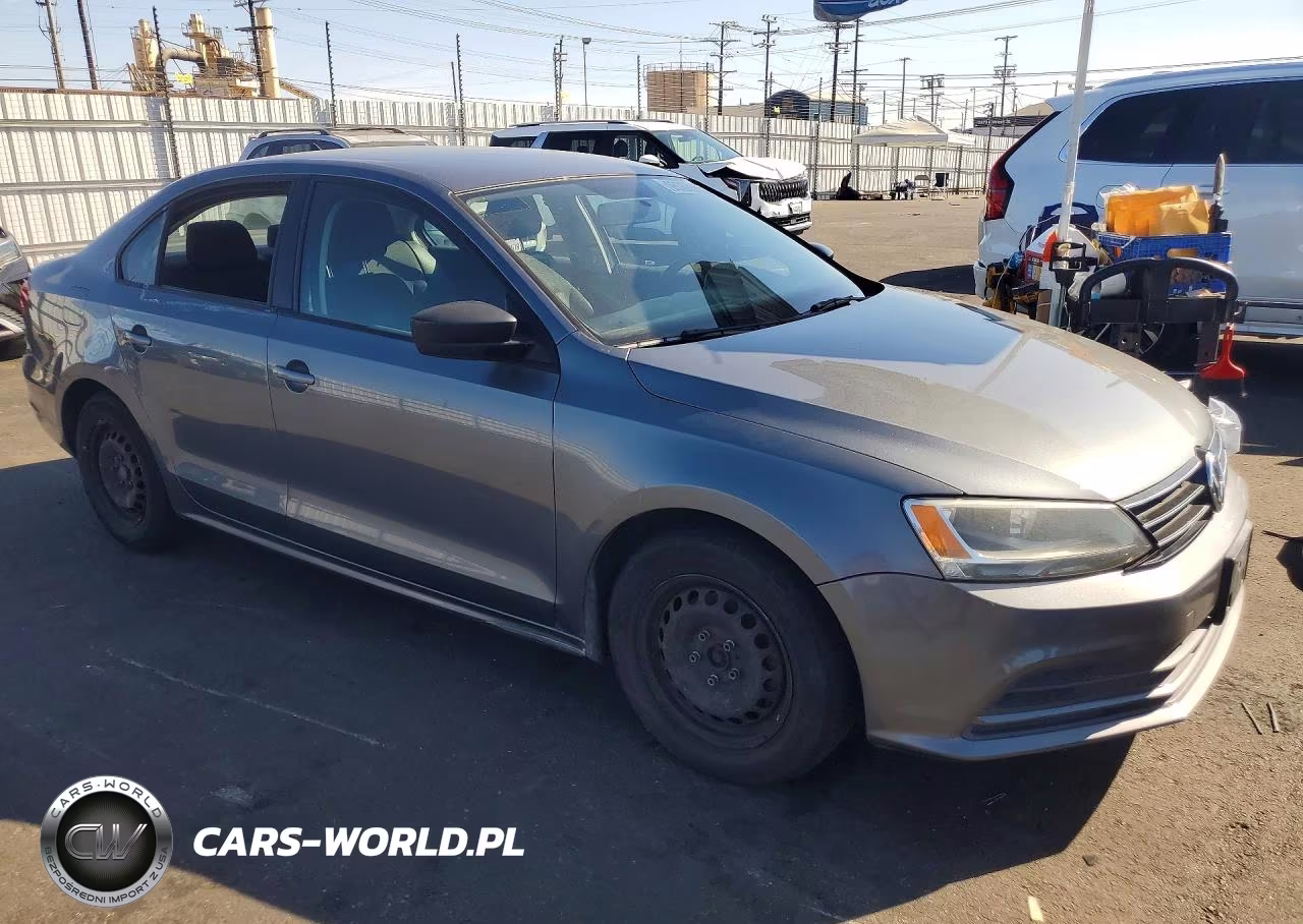 2015 Volkswagen Jetta Base VIN:3VW2K7AJ9FM291491 - 4