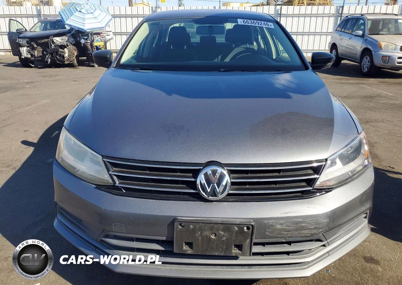 2015 Volkswagen Jetta Base VIN:3VW2K7AJ9FM291491 - 5