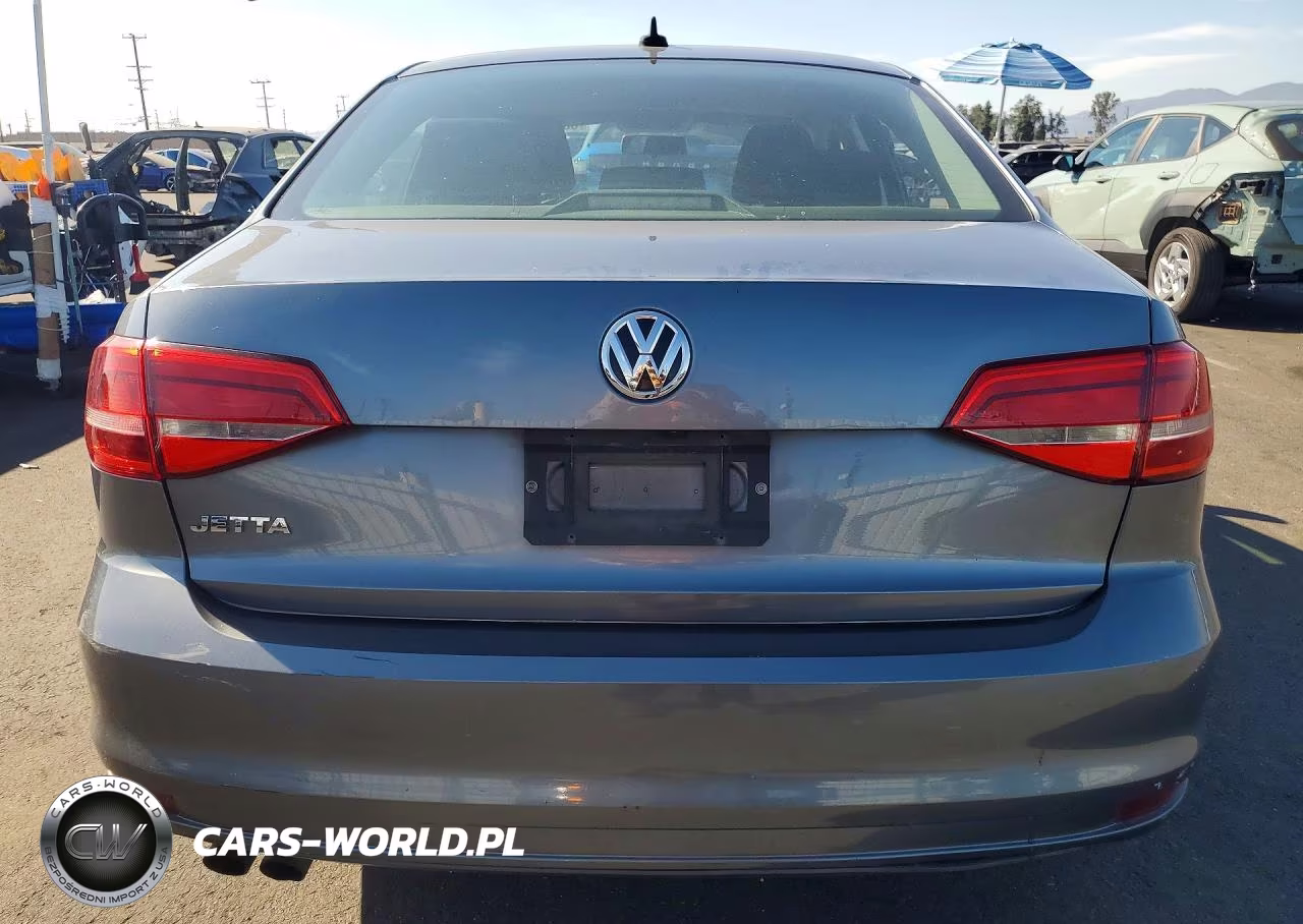 2015 Volkswagen Jetta Base VIN:3VW2K7AJ9FM291491 - 6