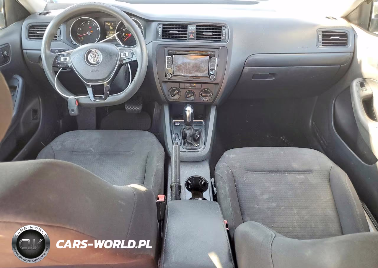 2015 Volkswagen Jetta Base VIN:3VW2K7AJ9FM291491 - 8