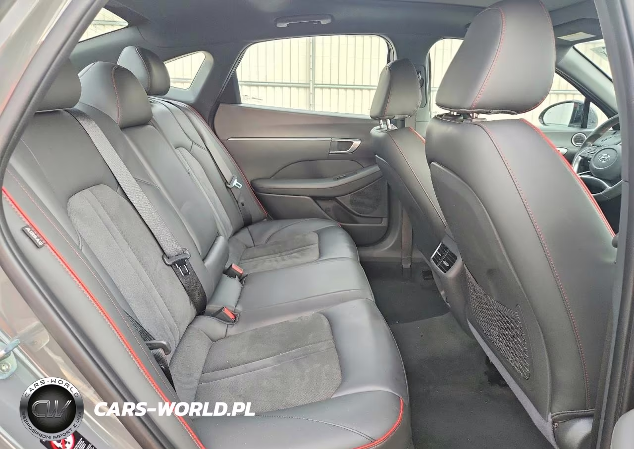 2022 Hyundai Sonata Sel Plus VIN:5NPEJ4J25NH137312 - 10