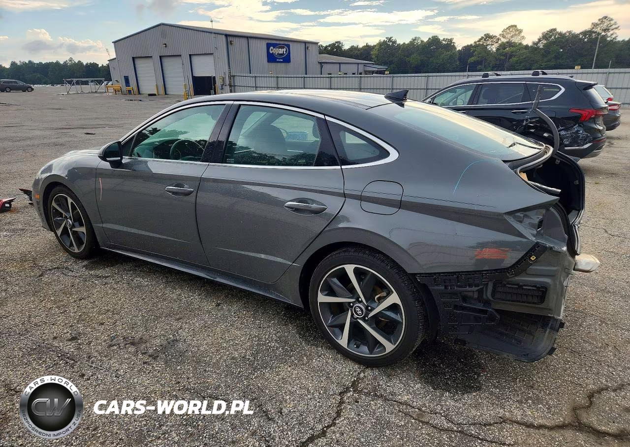 2022 Hyundai Sonata Sel Plus VIN:5NPEJ4J25NH137312 - 2
