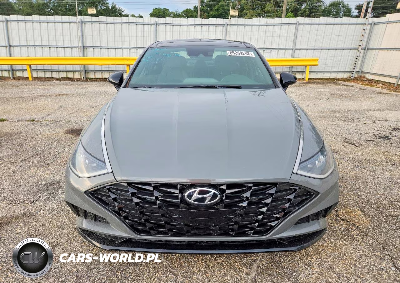 2022 Hyundai Sonata Sel Plus VIN:5NPEJ4J25NH137312 - 5