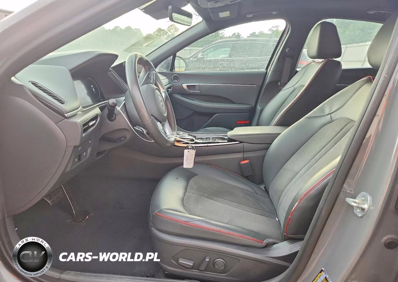2022 Hyundai Sonata Sel Plus VIN:5NPEJ4J25NH137312 - 7