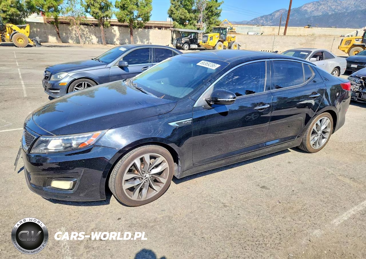 2015 Kia Optima Sx