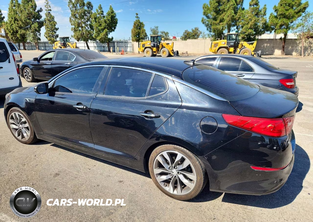 2015 Kia Optima Sx VIN:5XXGR4A66FG439029 - 2