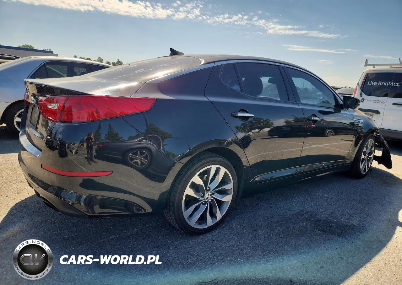 2015 Kia Optima Sx VIN:5XXGR4A66FG439029 - 3