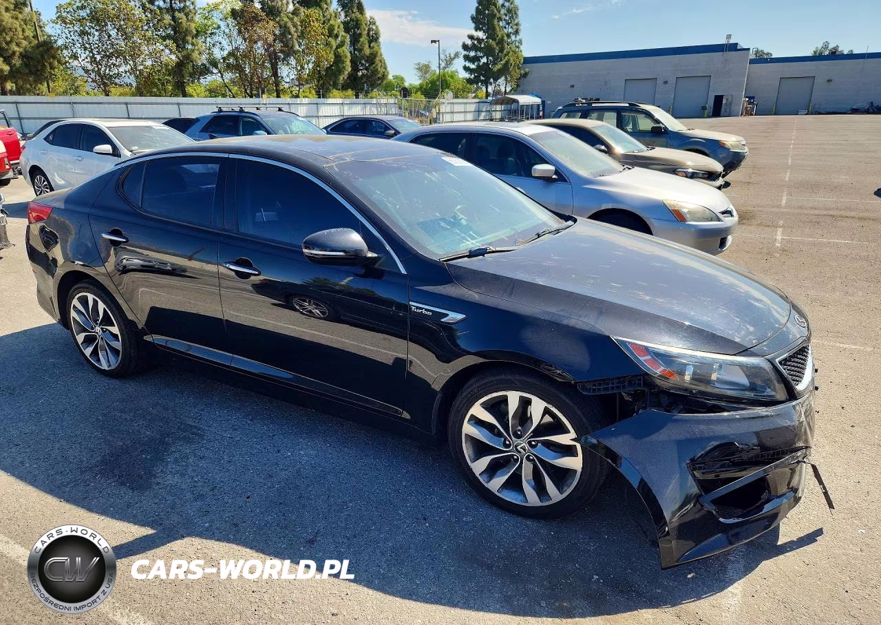 2015 Kia Optima Sx VIN:5XXGR4A66FG439029 - 4