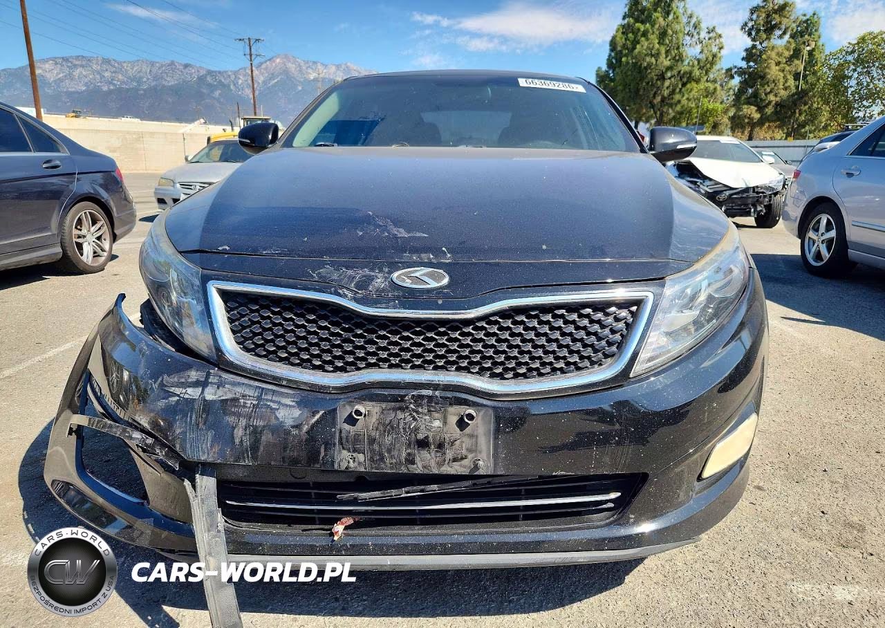 2015 Kia Optima Sx VIN:5XXGR4A66FG439029 - 5