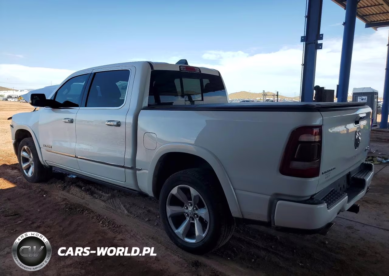 2021 Ram 1500 Limited VIN:1C6SRFHT2MN589231 - 2