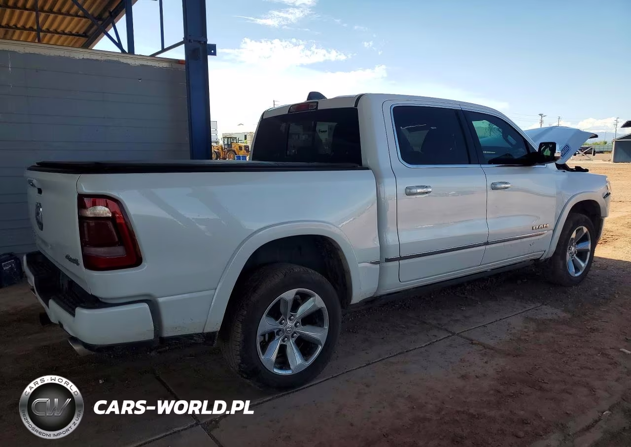 2021 Ram 1500 Limited VIN:1C6SRFHT2MN589231 - 3